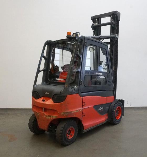 Linde E 35/600 H 388 - 전기 지게차 : 사진 2 Linde E 35/600 H 388 - 전기 지게차 : 사진 2