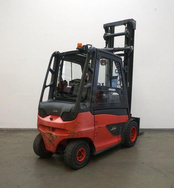 Linde E 35/600 H 388 - 전기 지게차 : 사진 2 Linde E 35/600 H 388 - 전기 지게차 : 사진 2