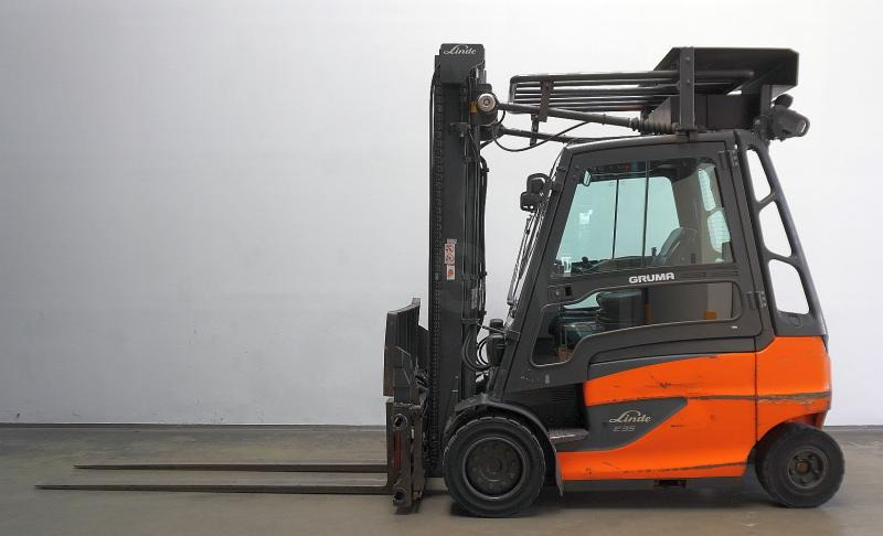 Linde E 35/600 H 388 - 전기 지게차 : 사진 4 Linde E 35/600 H 388 - 전기 지게차 : 사진 4