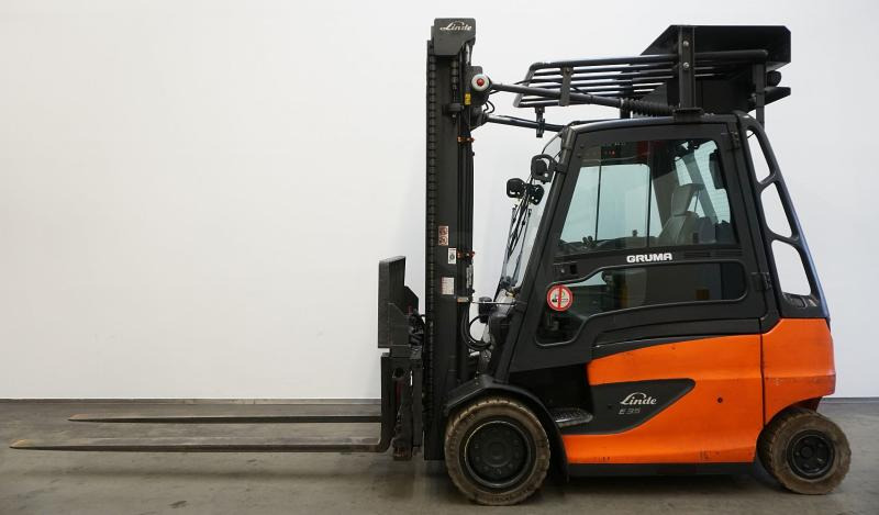 Linde E 35/600 H 388 - 전기 지게차 : 사진 4 Linde E 35/600 H 388 - 전기 지게차 : 사진 4