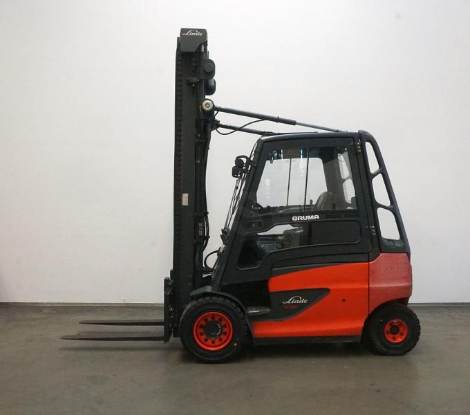 Linde E 35/600 H 388 - 전기 지게차 : 사진 4 Linde E 35/600 H 388 - 전기 지게차 : 사진 4