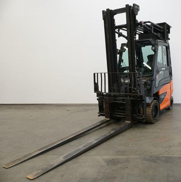 Linde E 35/600 H 388 - 전기 지게차 : 사진 1 Linde E 35/600 H 388 - 전기 지게차 : 사진 1