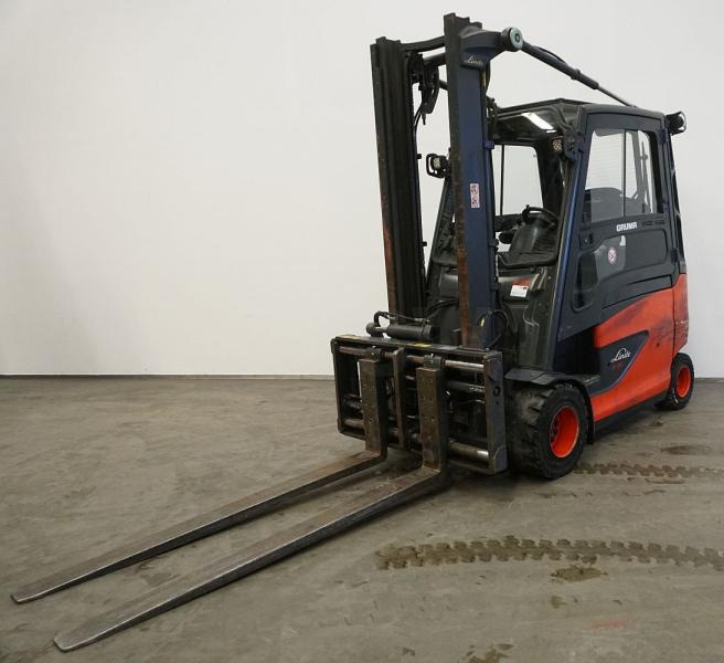 Linde E 35 HL 387 - 전기 지게차 : 사진 1 Linde E 35 HL 387 - 전기 지게차 : 사진 1