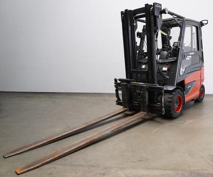 Linde E 40/600 H 388 - 전기 지게차 : 사진 1 Linde E 40/600 H 388 - 전기 지게차 : 사진 1
