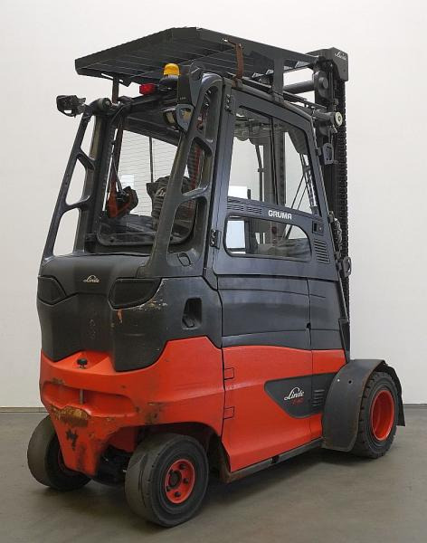 Linde E 40/600 H 388 - 전기 지게차 : 사진 2 Linde E 40/600 H 388 - 전기 지게차 : 사진 2