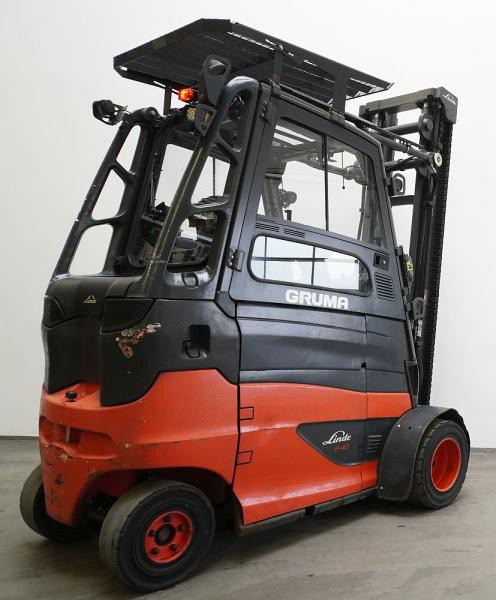 Linde E 40/600 H 388 - 전기 지게차 : 사진 2 Linde E 40/600 H 388 - 전기 지게차 : 사진 2