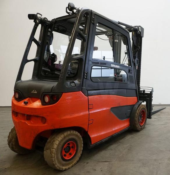 Linde E 50/600 HL 388 - 전기 지게차 : 사진 2 Linde E 50/600 HL 388 - 전기 지게차 : 사진 2