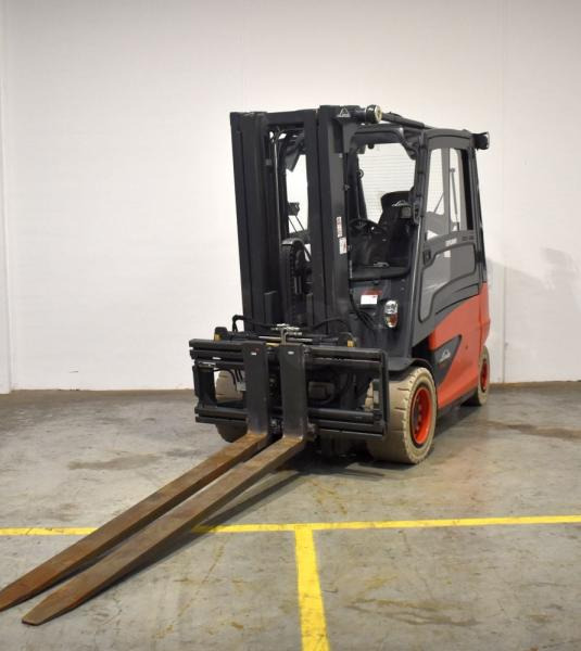 Linde E 50 HL 388 - 전기 지게차 : 사진 1 Linde E 50 HL 388 - 전기 지게차 : 사진 1
