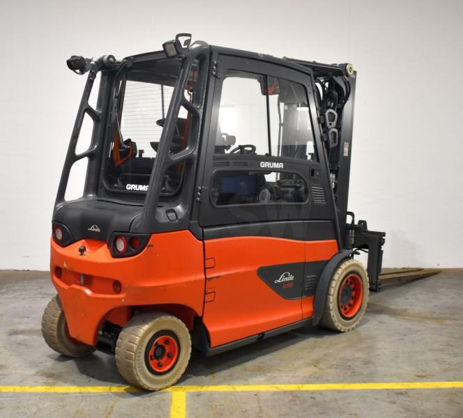Linde E 50 HL 388 - 전기 지게차 : 사진 2 Linde E 50 HL 388 - 전기 지게차 : 사진 2