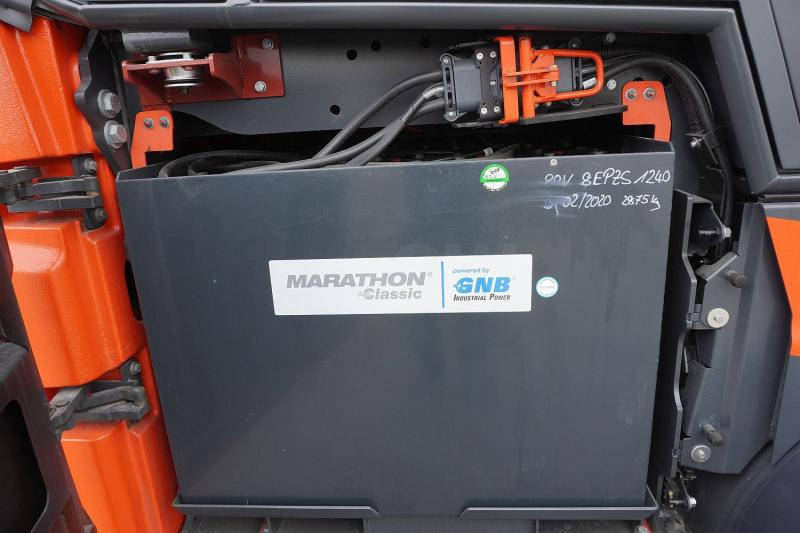 Linde E 80/600 1279 - 전기 지게차 : 사진 5 Linde E 80/600 1279 - 전기 지게차 : 사진 5