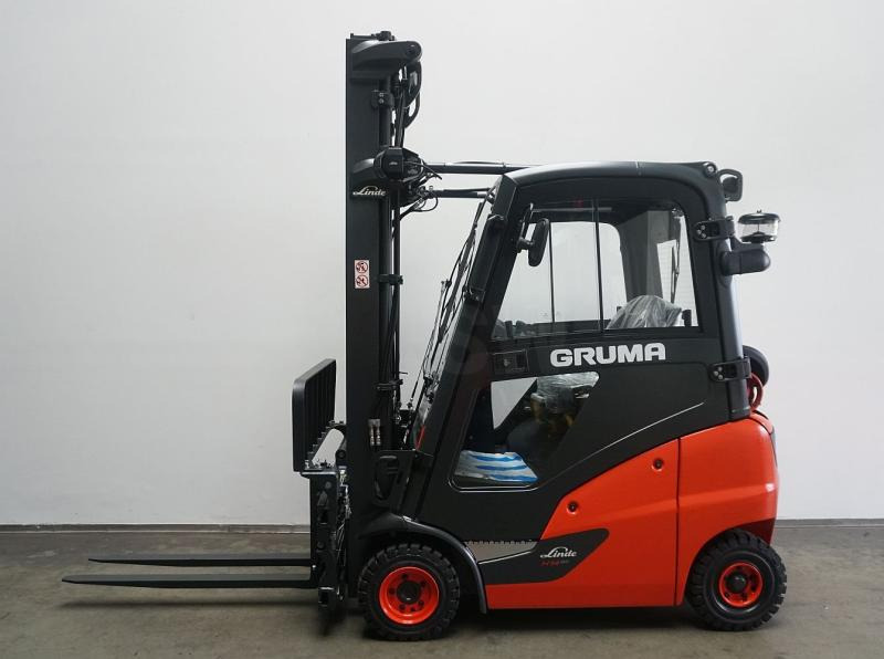 Linde H 14 T EVO 391-00 - LPG 지게차 : 사진 5 Linde H 14 T EVO 391-00 - LPG 지게차 : 사진 5