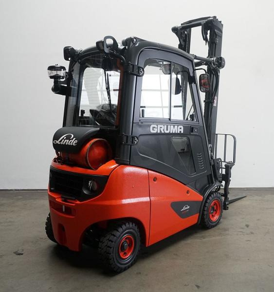 Linde H 14 T EVO 391-00 - LPG 지게차 : 사진 3 Linde H 14 T EVO 391-00 - LPG 지게차 : 사진 3