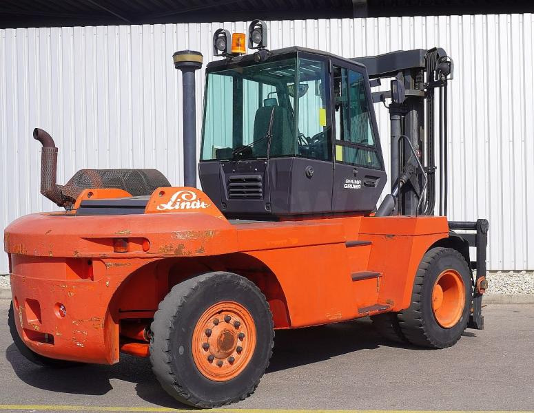 Linde H 150 D 354 - 디젤 지게차 : 사진 2 Linde H 150 D 354 - 디젤 지게차 : 사진 2