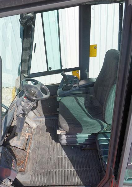 Linde H 150 D 354 - 디젤 지게차 : 사진 3 Linde H 150 D 354 - 디젤 지게차 : 사진 3