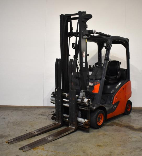 Linde H 16 D EVO 391-00 - 디젤 지게차 : 사진 1 Linde H 16 D EVO 391-00 - 디젤 지게차 : 사진 1