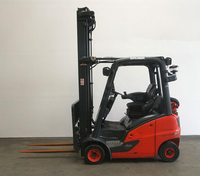 Linde H 16 T EVO 391-00 - LPG 지게차 : 사진 4 Linde H 16 T EVO 391-00 - LPG 지게차 : 사진 4