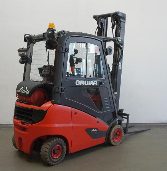 Linde H 16 T EVO 391-00 - LPG 지게차 : 사진 2 Linde H 16 T EVO 391-00 - LPG 지게차 : 사진 2