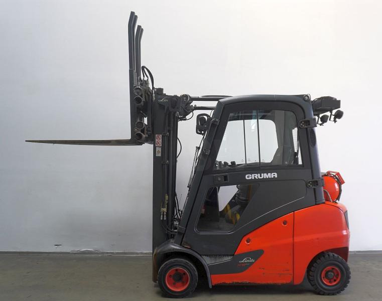 Linde H 18 T EVO 391-00 - LPG 지게차 : 사진 4 Linde H 18 T EVO 391-00 - LPG 지게차 : 사진 4