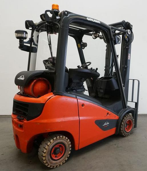 Linde H 18 T EVO 391-00 - LPG 지게차 : 사진 2 Linde H 18 T EVO 391-00 - LPG 지게차 : 사진 2