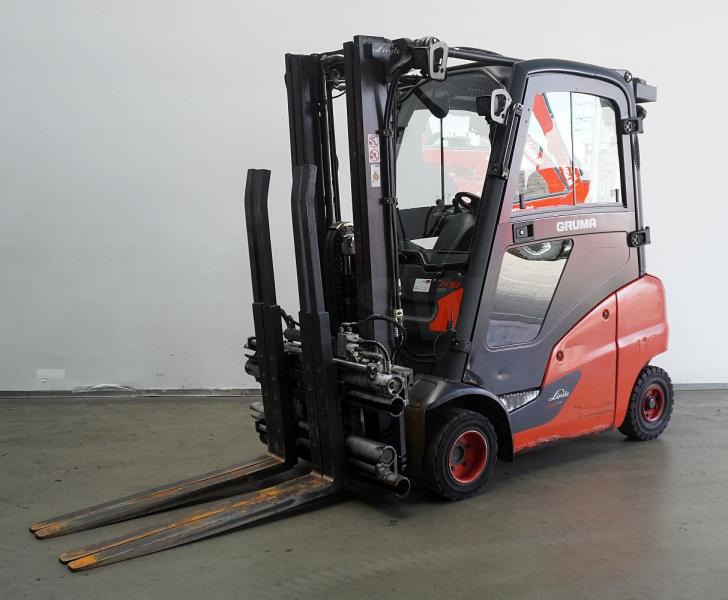 Linde H 18 T EVO 391-00 - LPG 지게차 : 사진 1 Linde H 18 T EVO 391-00 - LPG 지게차 : 사진 1