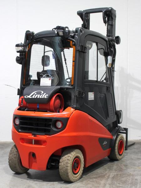 Linde H 18 T EVO 391-00 - LPG 지게차 : 사진 3 Linde H 18 T EVO 391-00 - LPG 지게차 : 사진 3