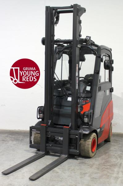 Linde H 18 T EVO 391-00 - LPG 지게차 : 사진 1 Linde H 18 T EVO 391-00 - LPG 지게차 : 사진 1