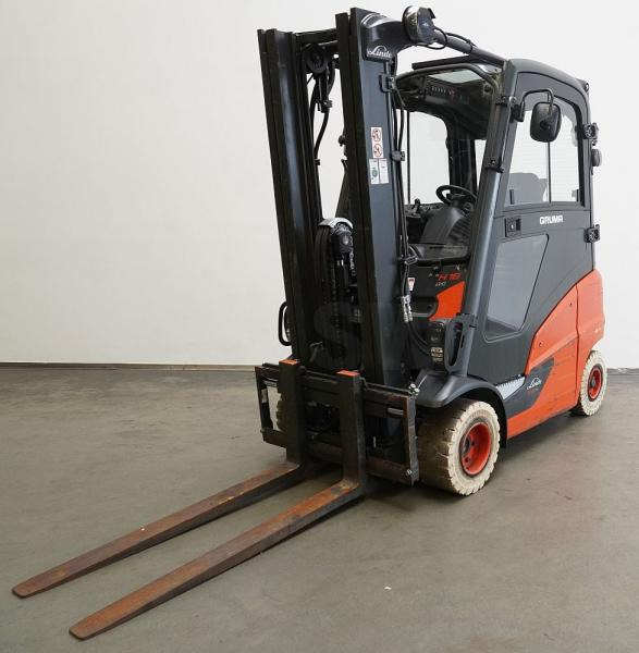 Linde H 18 T EVO 391-00 - LPG 지게차 : 사진 1 Linde H 18 T EVO 391-00 - LPG 지게차 : 사진 1