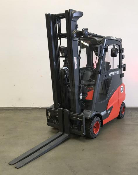 디젤 지게차 Linde H 20 D EVO 391-02 : 사진 1