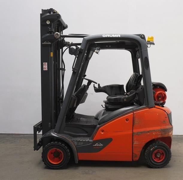 Linde H 20 T EVO 391-00 - LPG 지게차 : 사진 4 Linde H 20 T EVO 391-00 - LPG 지게차 : 사진 4