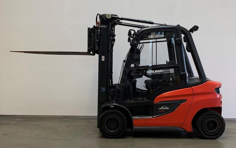 Linde H 25 D 1202 - 디젤 지게차 : 사진 4 Linde H 25 D 1202 - 디젤 지게차 : 사진 4