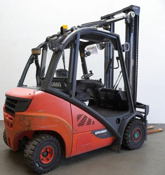 Linde H 25 D EVO 392-02 - 디젤 지게차 : 사진 2 Linde H 25 D EVO 392-02 - 디젤 지게차 : 사진 2