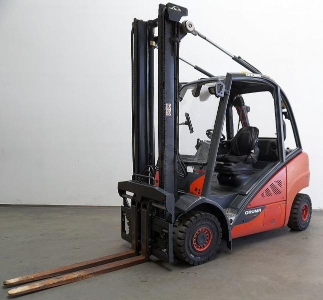 Linde H 25 D EVO 392-02 - 디젤 지게차 : 사진 1 Linde H 25 D EVO 392-02 - 디젤 지게차 : 사진 1