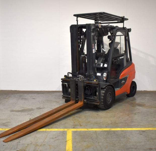 Linde H 30 D 1202 - 디젤 지게차 : 사진 1 Linde H 30 D 1202 - 디젤 지게차 : 사진 1