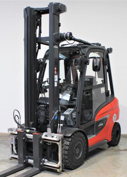 Linde H 30 D 1202 - 디젤 지게차 : 사진 5 Linde H 30 D 1202 - 디젤 지게차 : 사진 5