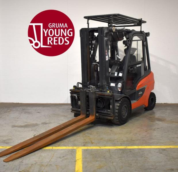 Linde H 30 D 1202 - 디젤 지게차 : 사진 1 Linde H 30 D 1202 - 디젤 지게차 : 사진 1