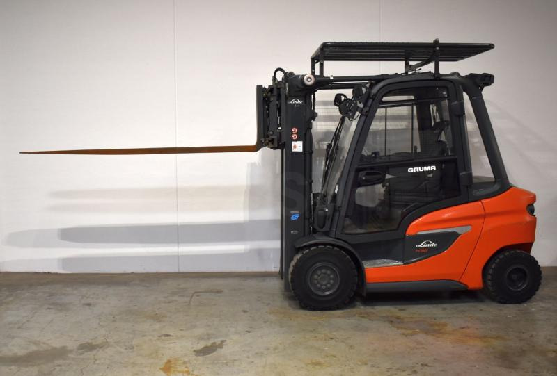 Linde H 30 D 1202 - 디젤 지게차 : 사진 4 Linde H 30 D 1202 - 디젤 지게차 : 사진 4