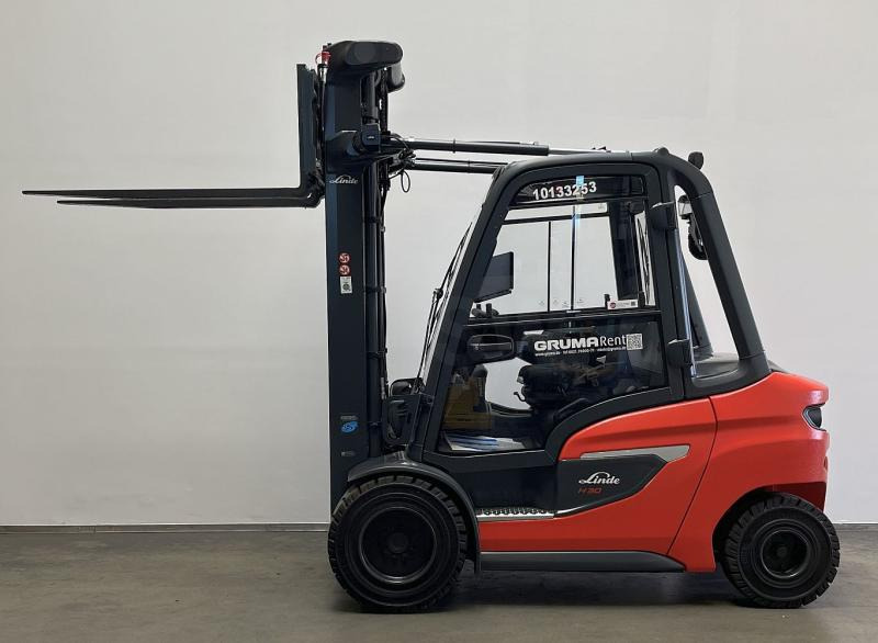 Linde H 30 D 1202 - 디젤 지게차 : 사진 4 Linde H 30 D 1202 - 디젤 지게차 : 사진 4