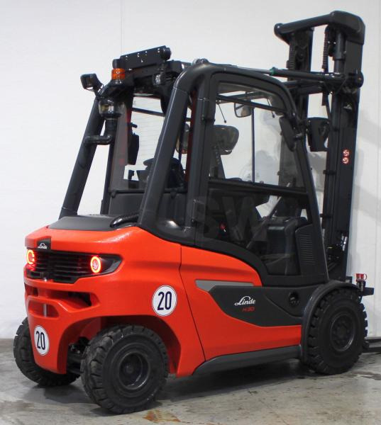 Linde H 30 D 1202 - 디젤 지게차 : 사진 2 Linde H 30 D 1202 - 디젤 지게차 : 사진 2