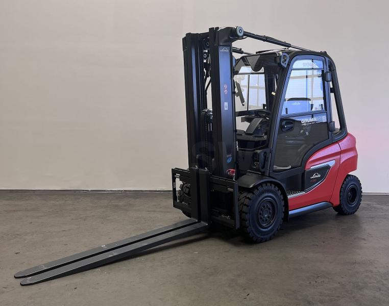 Linde H 30 D 1202 - 디젤 지게차 : 사진 1 Linde H 30 D 1202 - 디젤 지게차 : 사진 1