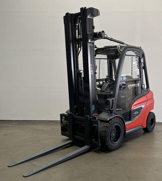 Linde H 30 D 1202 - 디젤 지게차 : 사진 1 Linde H 30 D 1202 - 디젤 지게차 : 사진 1