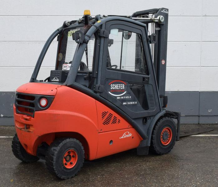 Linde H 30 D 393 - 디젤 지게차 : 사진 2 Linde H 30 D 393 - 디젤 지게차 : 사진 2