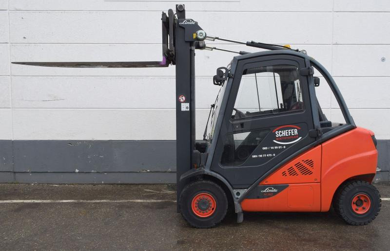Linde H 30 D (3A) EVO 393-02 - 디젤 지게차 : 사진 4 Linde H 30 D (3A) EVO 393-02 - 디젤 지게차 : 사진 4