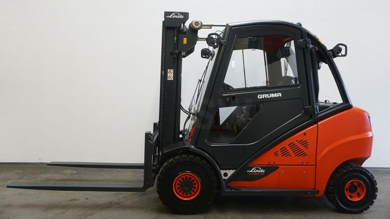 Linde H 30 D (3B) EVO 393-02 - 디젤 지게차 : 사진 4 Linde H 30 D (3B) EVO 393-02 - 디젤 지게차 : 사진 4