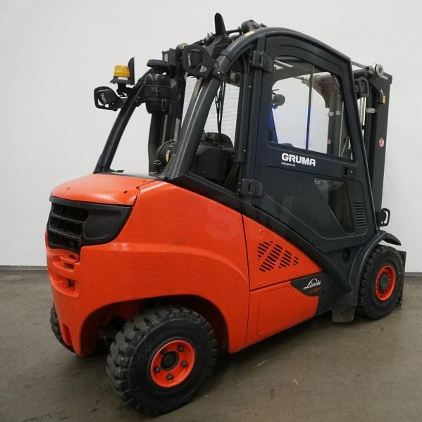 Linde H 30 D (3B) EVO 393-02 - 디젤 지게차 : 사진 2 Linde H 30 D (3B) EVO 393-02 - 디젤 지게차 : 사진 2