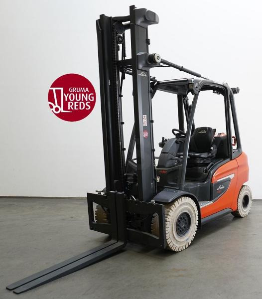 Linde H 30 T 1202 - LPG 지게차 : 사진 1 Linde H 30 T 1202 - LPG 지게차 : 사진 1