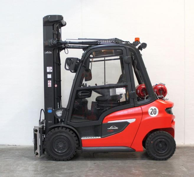 Linde H 30 T 1202 - LPG 지게차 : 사진 3 Linde H 30 T 1202 - LPG 지게차 : 사진 3