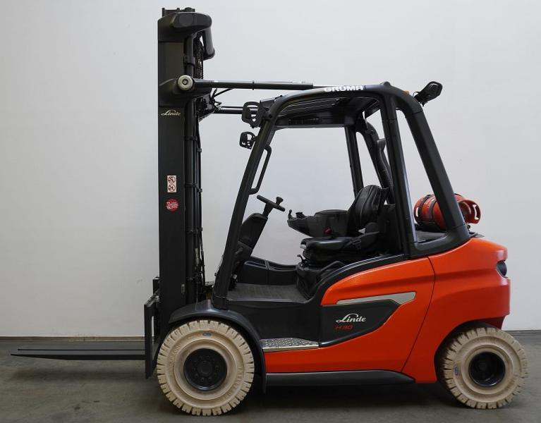 Linde H 30 T 1202 - LPG 지게차 : 사진 5 Linde H 30 T 1202 - LPG 지게차 : 사진 5