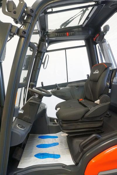 Linde H 35 D 1202 - 디젤 지게차 : 사진 3 Linde H 35 D 1202 - 디젤 지게차 : 사진 3