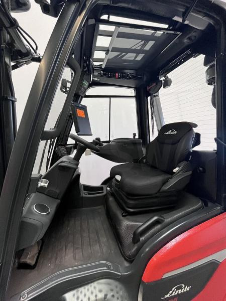 Linde H 35 D 1202 - 디젤 지게차 : 사진 3 Linde H 35 D 1202 - 디젤 지게차 : 사진 3