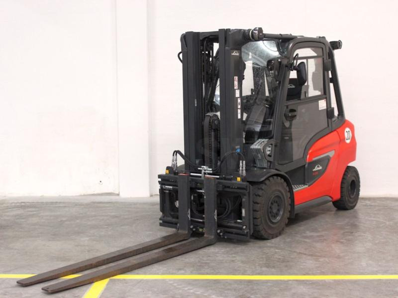 Linde H 35 D 1202 - 디젤 지게차 : 사진 1 Linde H 35 D 1202 - 디젤 지게차 : 사진 1